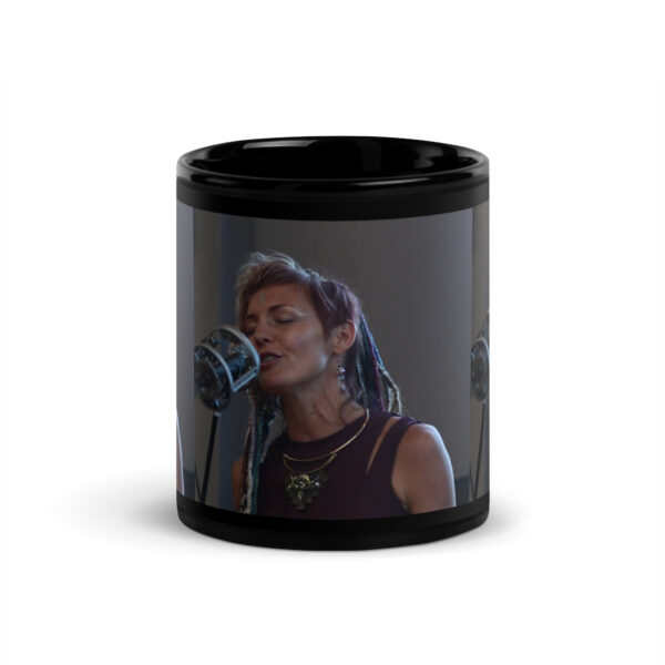 Black Glossy Mug - Image 2