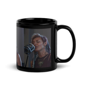 Black Glossy Mug