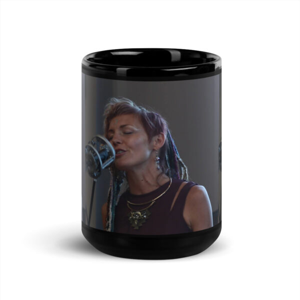 Black Glossy Mug - Image 4