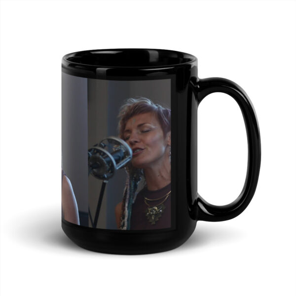 Black Glossy Mug - Image 3