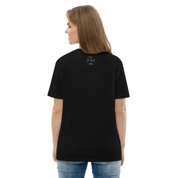 Unisex organic cotton t-shirt - Image 3