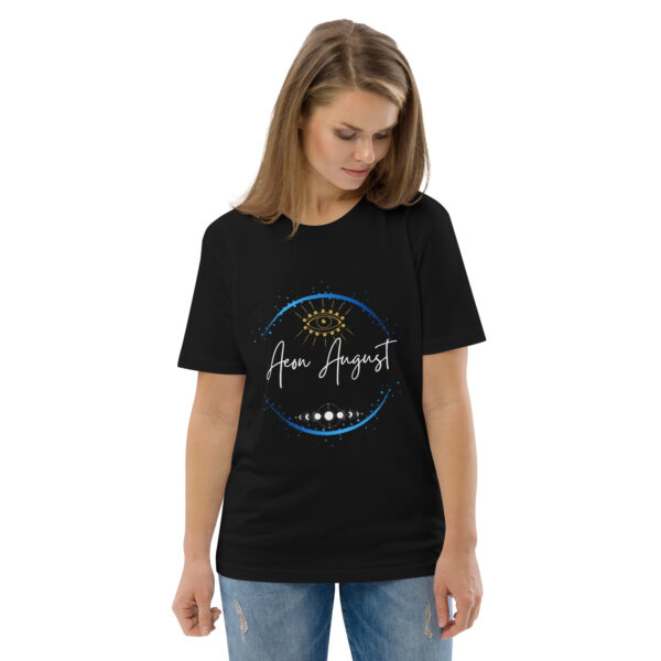 Unisex organic cotton t-shirt - Image 2