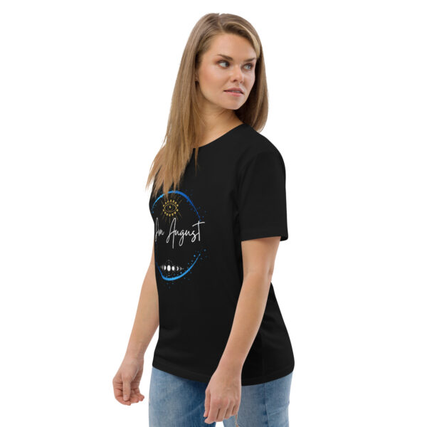 Unisex organic cotton t-shirt - Image 4