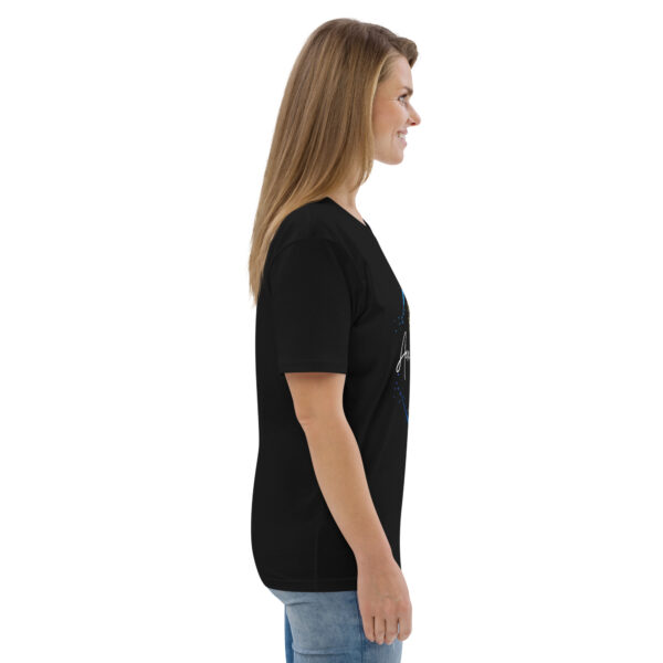 Unisex organic cotton t-shirt - Image 6