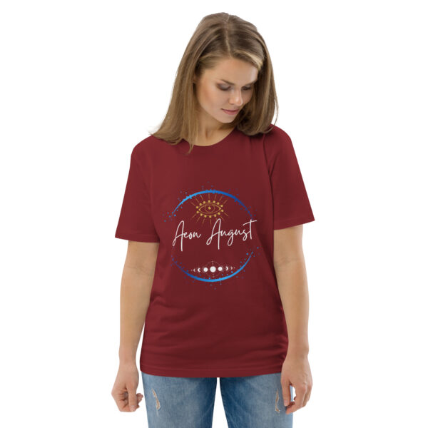 Unisex organic cotton t-shirt - Image 29