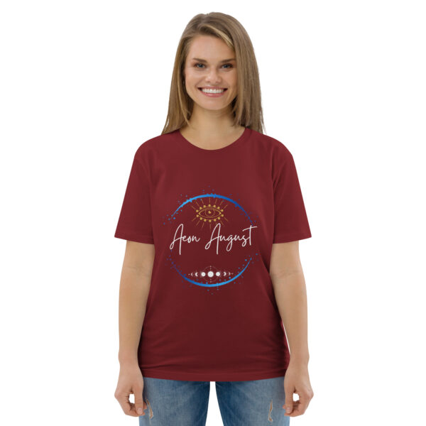 Unisex organic cotton t-shirt - Image 28