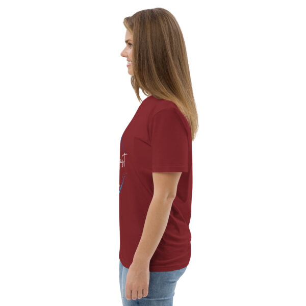 Unisex organic cotton t-shirt - Image 34