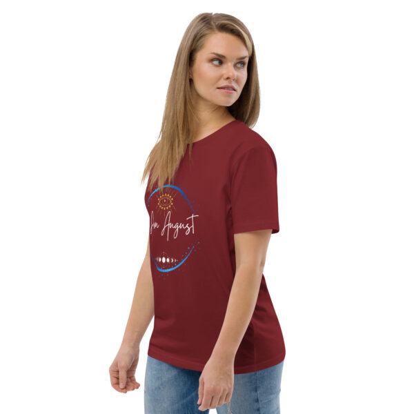 Unisex organic cotton t-shirt - Image 31