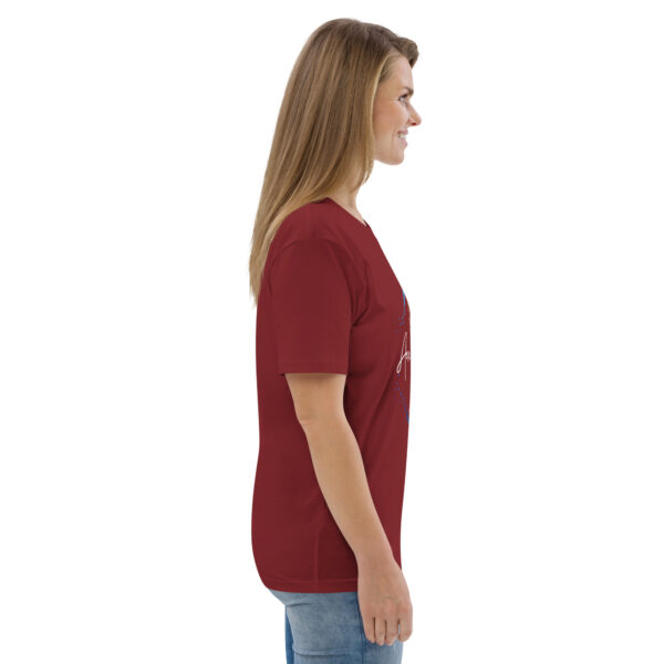 Unisex organic cotton t-shirt - Image 33