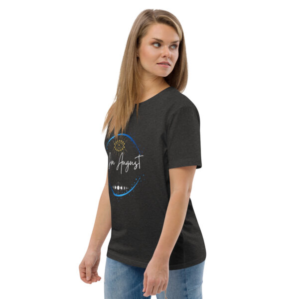 Unisex organic cotton t-shirt - Image 22