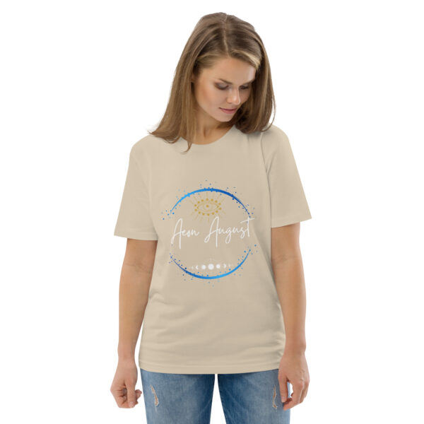 Unisex organic cotton t-shirt - Image 47