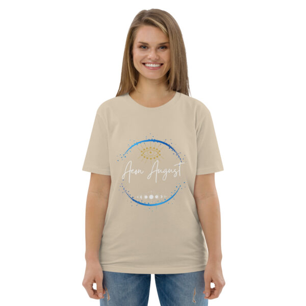 Unisex organic cotton t-shirt - Image 46