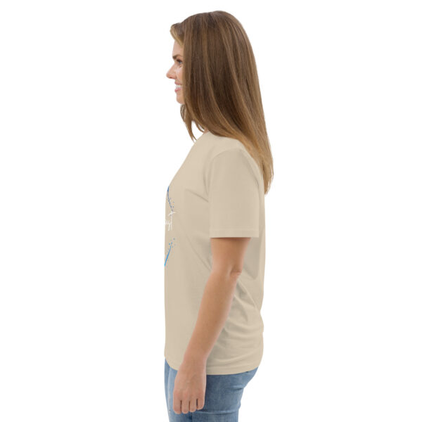 Unisex organic cotton t-shirt - Image 52