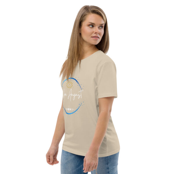 Unisex organic cotton t-shirt - Image 49