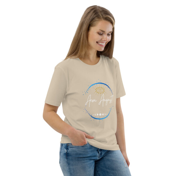 Unisex organic cotton t-shirt - Image 50