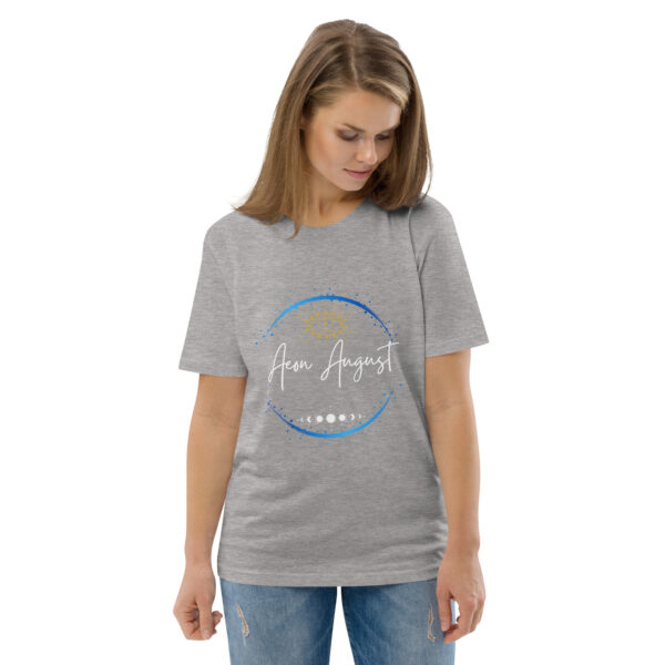 Unisex organic cotton t-shirt - Image 38