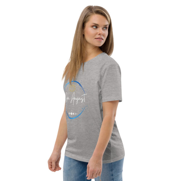 Unisex organic cotton t-shirt - Image 40