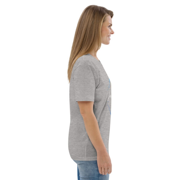 Unisex organic cotton t-shirt - Image 42