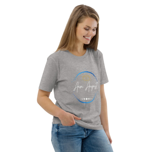 Unisex organic cotton t-shirt - Image 41