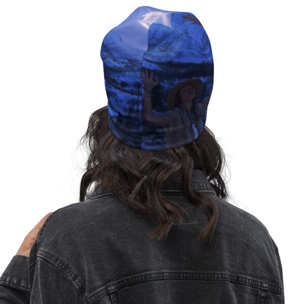 All-Over Print Beanie - Image 2