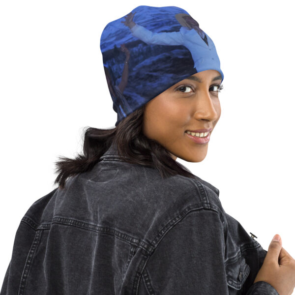 All-Over Print Beanie - Image 3