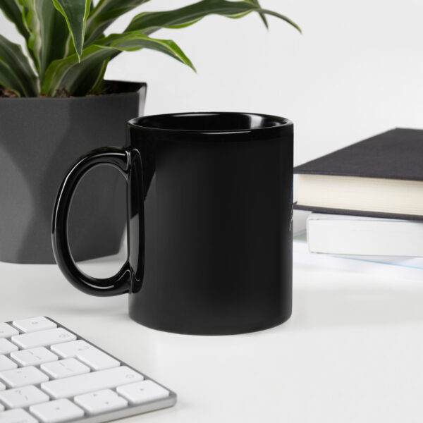 Black Glossy Mug - Image 5