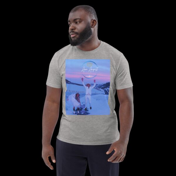 Unisex organic cotton t-shirt - Image 57