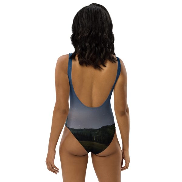 Starry Logo - One-Piece Swimsuit - Image 3