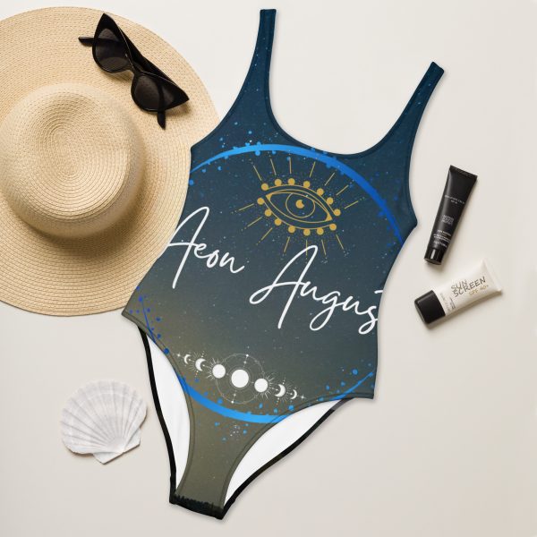 Starry Logo - One-Piece Swimsuit - Image 9