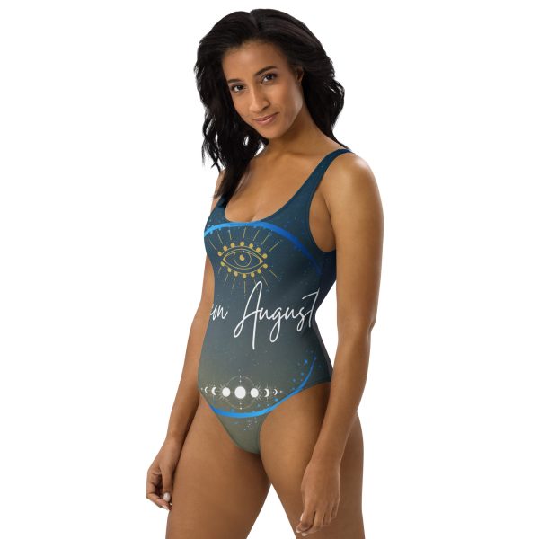 Starry Logo - One-Piece Swimsuit - Image 6