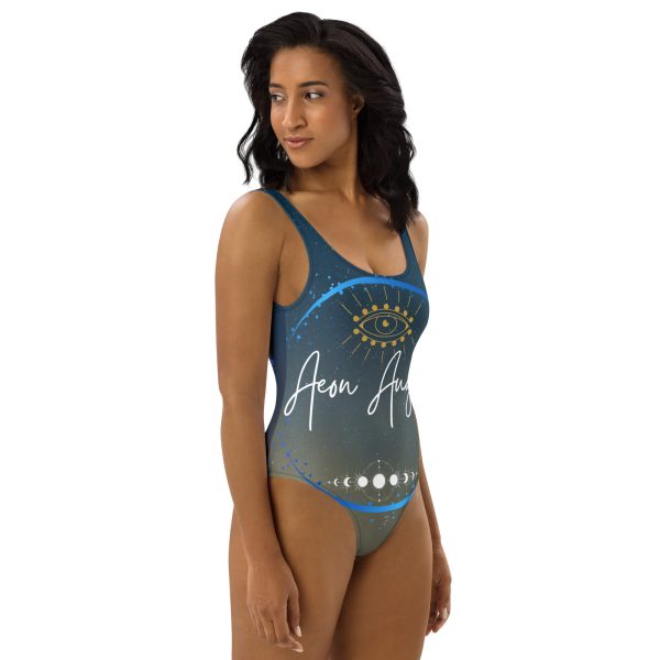 Starry Logo - One-Piece Swimsuit - Image 5