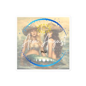 Cowgirl mermaids - Holographic sticker