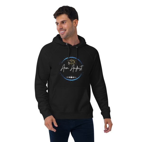 Logo - Eco raglan hoodie - Image 2