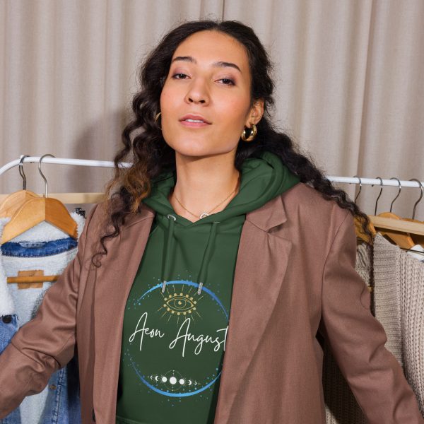 Logo - Eco raglan hoodie - Image 8