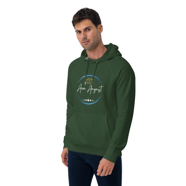 Logo - Eco raglan hoodie - Image 5
