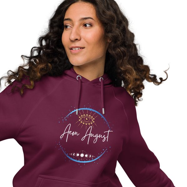 Logo - Eco raglan hoodie - Image 3