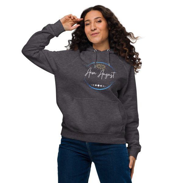 Logo - Eco raglan hoodie - Image 4