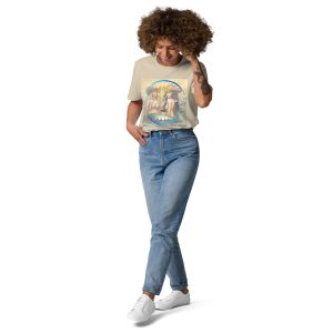 Cowgirl Mermaids - Unisex organic cotton t-shirt