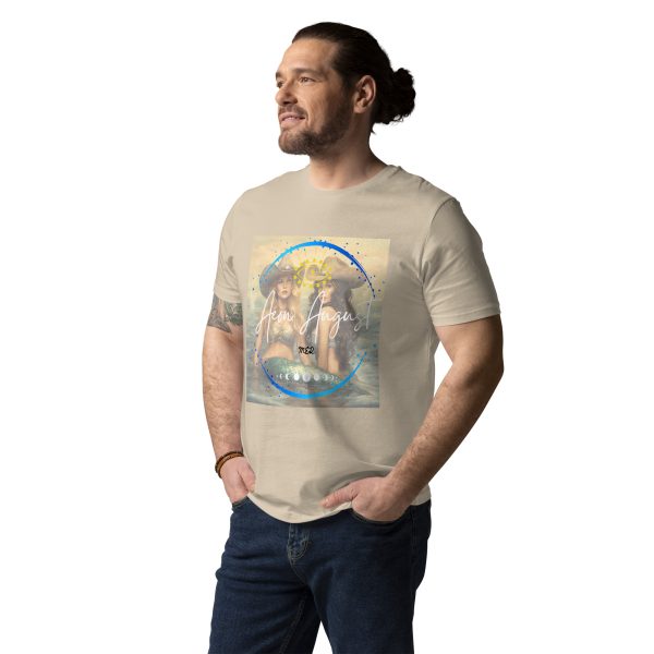 Cowgirl Mermaids - Unisex organic cotton t-shirt - Image 2