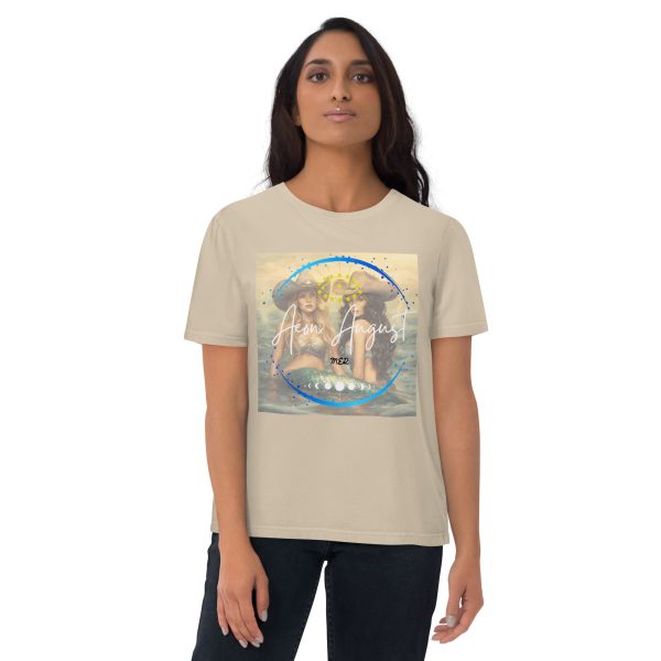 Cowgirl Mermaids - Unisex organic cotton t-shirt - Image 4
