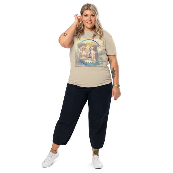 Cowgirl Mermaids - Unisex organic cotton t-shirt - Image 5