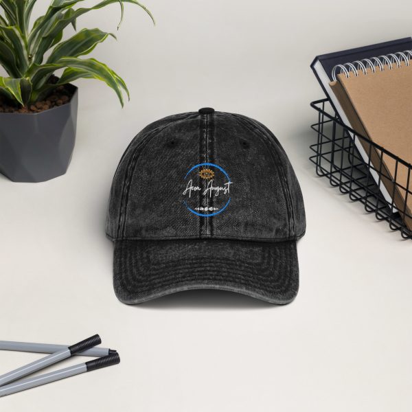 Logo - Cotton Twill Cap
