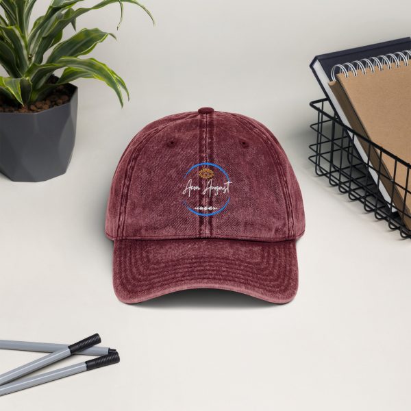 Logo - Cotton Twill Cap - Image 3