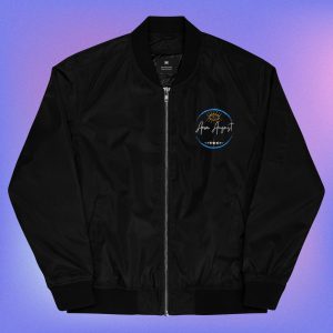 Premium recycled bomber jacket