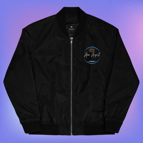 Premium recycled bomber jacket